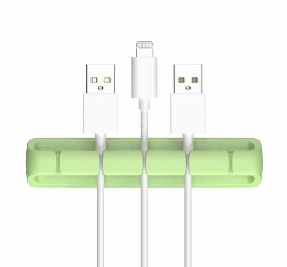 5-Pack - Kabelhållare – Multi-Set för Smidig Sladdhantering!