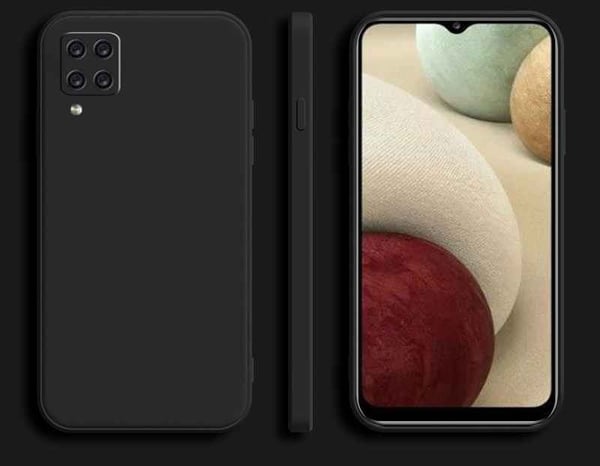 Samsung Galaxy A12 -kuori - Mikrokuitusilikoni