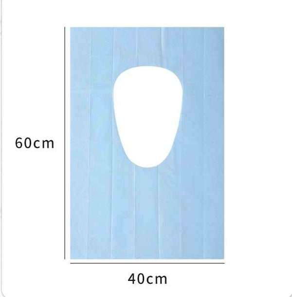 Hygieniska Toalettsitsskydd 10-pack