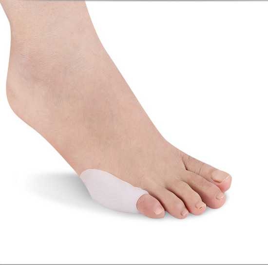 Hallux Valgus - Lilltå Skydd 2-pack