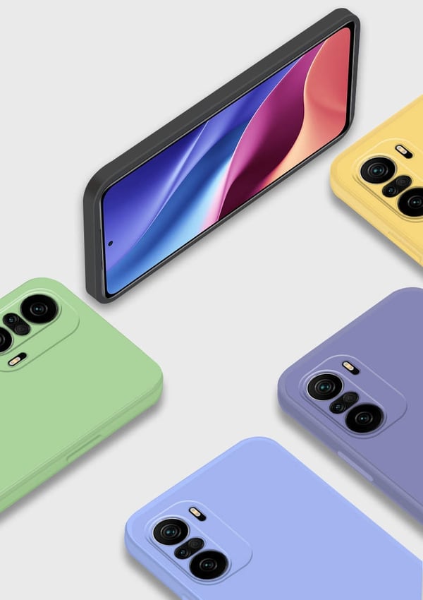 Xiaomi Mi 11i - Silikonikuori Mikrokuitu