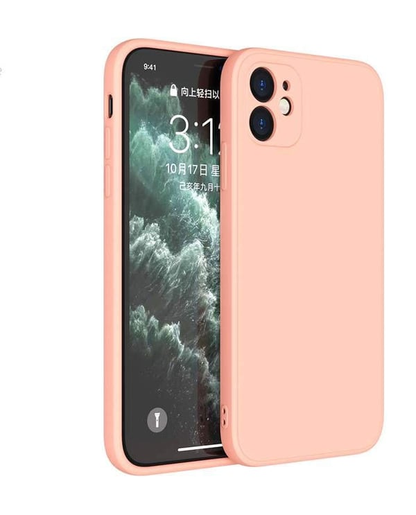 Xiaomi Mi 11 - Silikonikuori Mikrokuitu