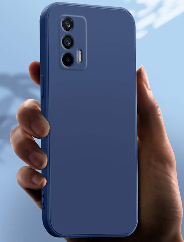 Realme GT - Silikonikuori Mikrokuitu