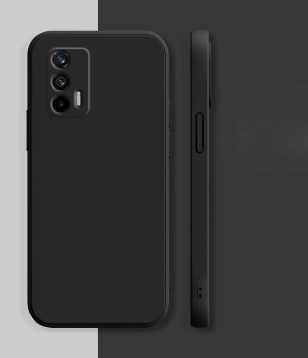 Realme GT - Silikonikuori Mikrokuitu