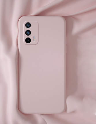 Realme GT - Silikonikuori Mikrokuitu