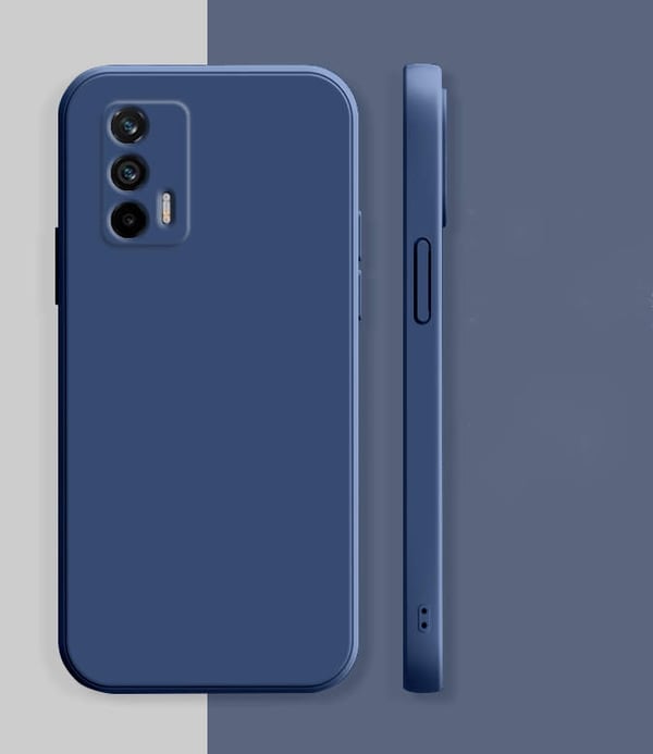 Realme GT - Silikonikuori Mikrokuitu