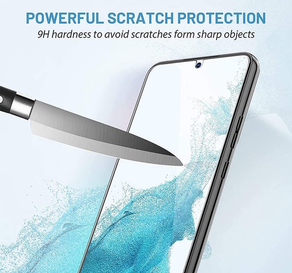 Samsung Galaxy S22 / S22 plus - Härdat glas/Skyddsglas