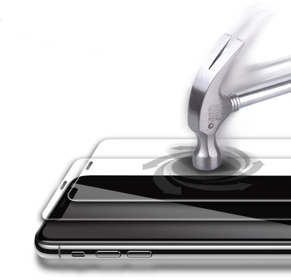 Xiaomi 12 Pro - Täysin kattava karkaistu suojalasi