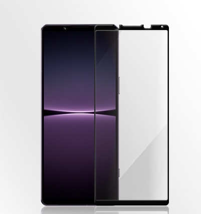 Sony Xperia 1 IV - Täyspeittävä karkaistu suojalasi