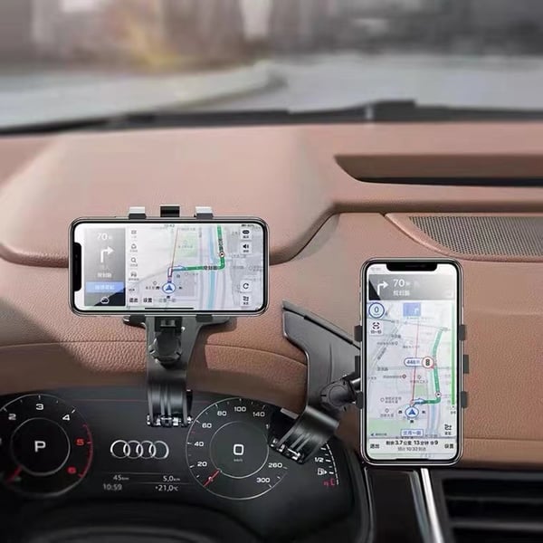 Matkapuhelimen pidike - Car Clip-on
