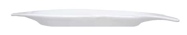 Fisk Porslins Tallrik / Fat Liten - 6 pack