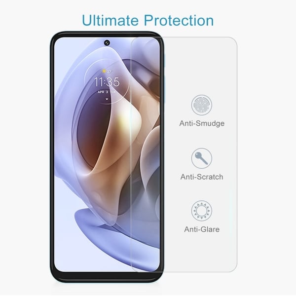 Motorola Edge 20 - karkaistu suojalasi