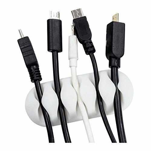 2-pack - Itseliimautuva kaapelipidike - Viisi kaapelia