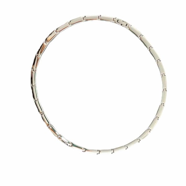 Halsband Stål - Pussel