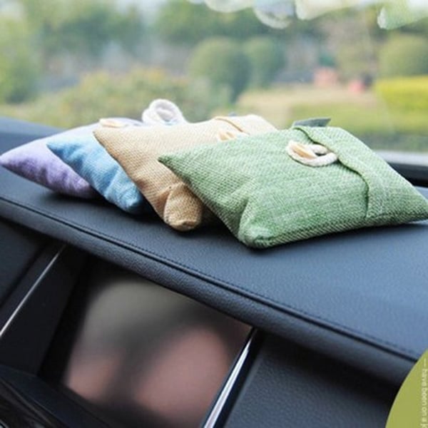 Luftrenser Bambus Kulpose 100 g - 2-pak