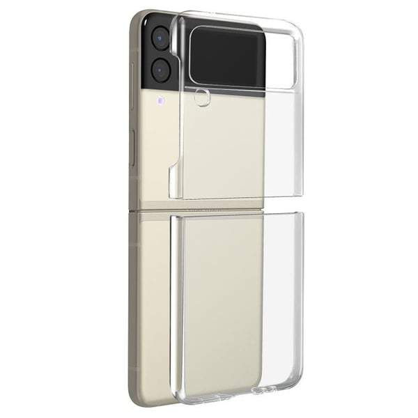 Samsung Galaxy Z Flip 3 - Transparent Skal