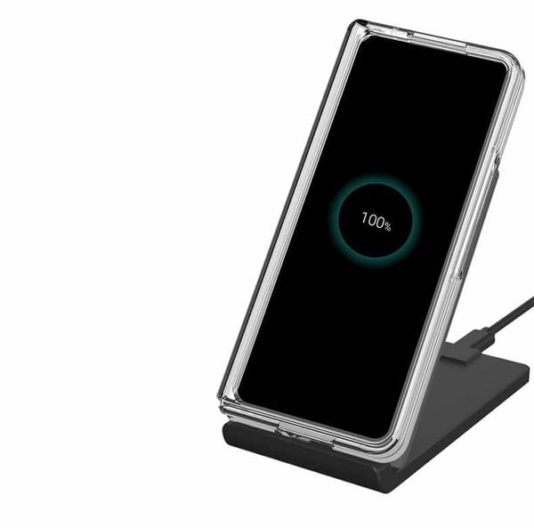 Samsung Galaxy Z Fold 3 -kotelo - Läpinäkyvä