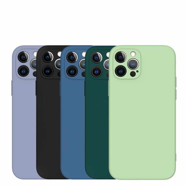 iPhone 14 Pro Max -kuori - Mikrokuitusilikoni