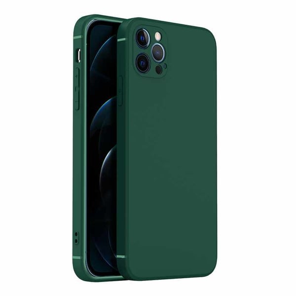 iPhone 14 Pro Max -kuori - Mikrokuitusilikoni