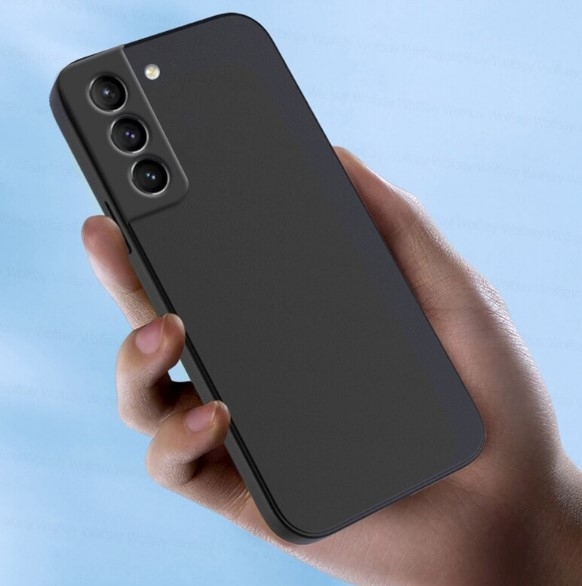 Samsung Galaxy S21 Plus -kuori - Mikrokuitusilikoni
