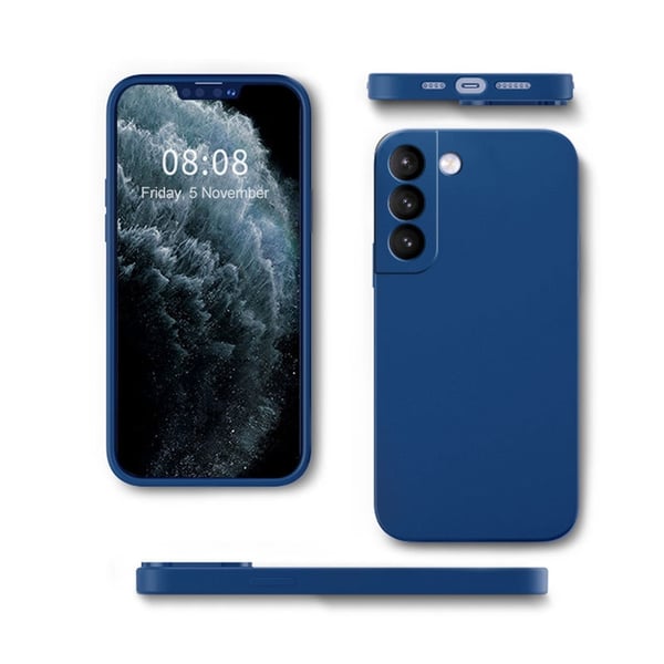 Samsung Galaxy S21 Plus -kuori - Mikrokuitusilikoni