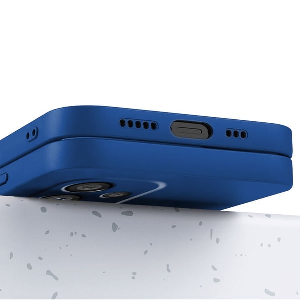 Samsung Galaxy A53 - Silikonikuori Mikrokuitu