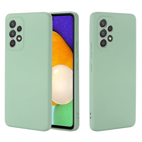 Samsung Galaxy A33 - Silikonikuori Mikrokuitu