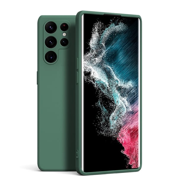 Samsung Galaxy S22 Ultra -kuori - Mikrokuitusilikoni