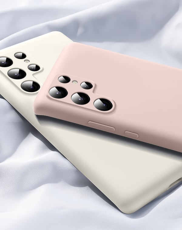 Samsung Galaxy S22 Ultra -kuori - Mikrokuitusilikoni