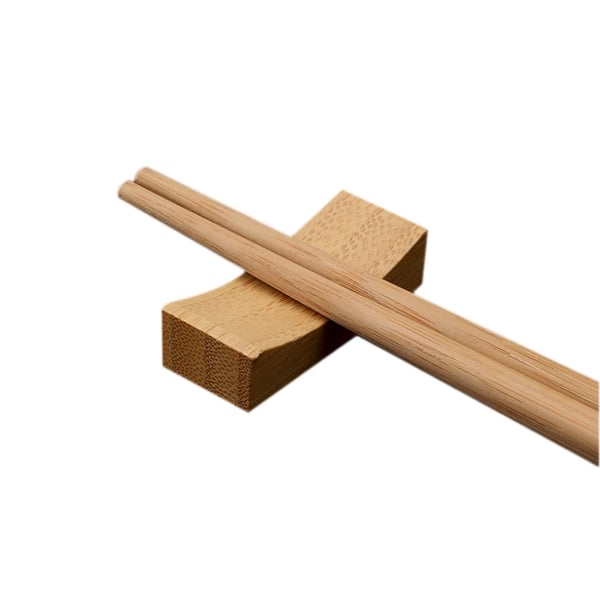 Syömäpuikkojen pidike - puu 5-pack
