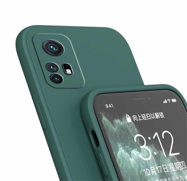 Xiaomi Mi 12/12X/12S - Silikonikuori Mikrokuitu