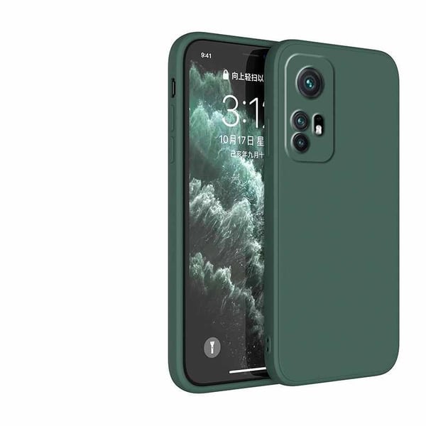 Xiaomi Mi 12/12X/12S - Silikonikuori Mikrokuitu