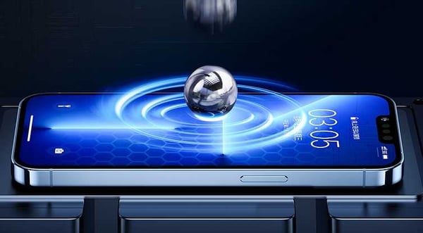 iPhone 14 Pro - Härdat Skyddsglas