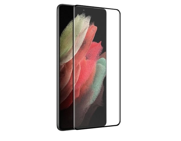 Samsung Galaxy S21 Ultra - Heltäckande Härdat Skärmskydd