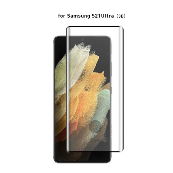 Samsung Galaxy S21 Ultra - Täysi peitto karkaistu näytönsuoja