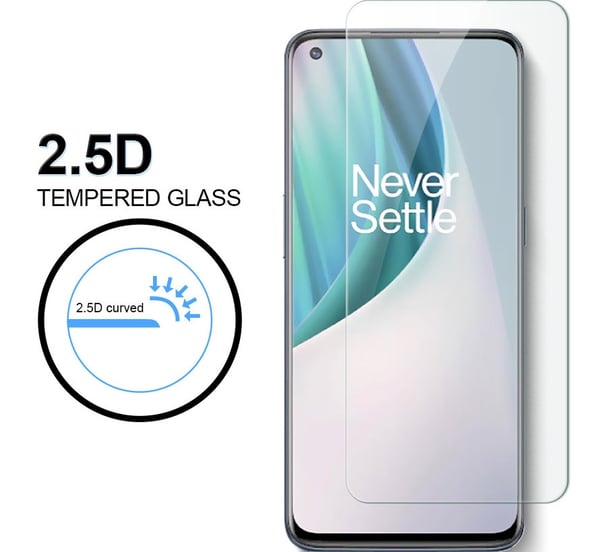 OnePlus Nord - Härdat Skyddsglas