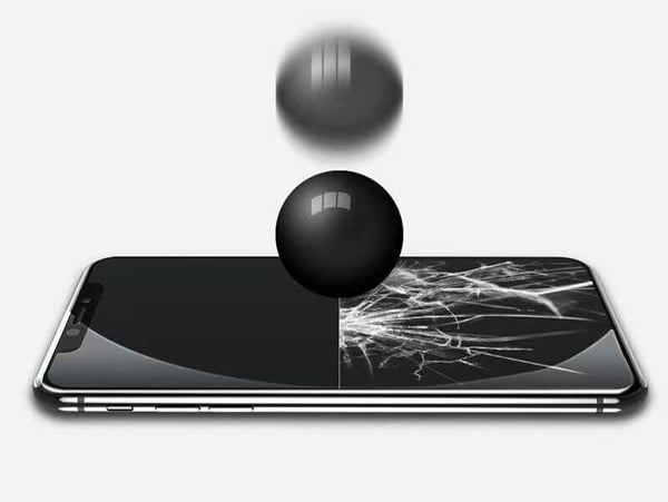 OnePlus Nord CE2 - Täysi peitto karkaistu näytönsuoja