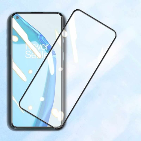 OnePlus Nord CE2 - Täysi peitto karkaistu näytönsuoja