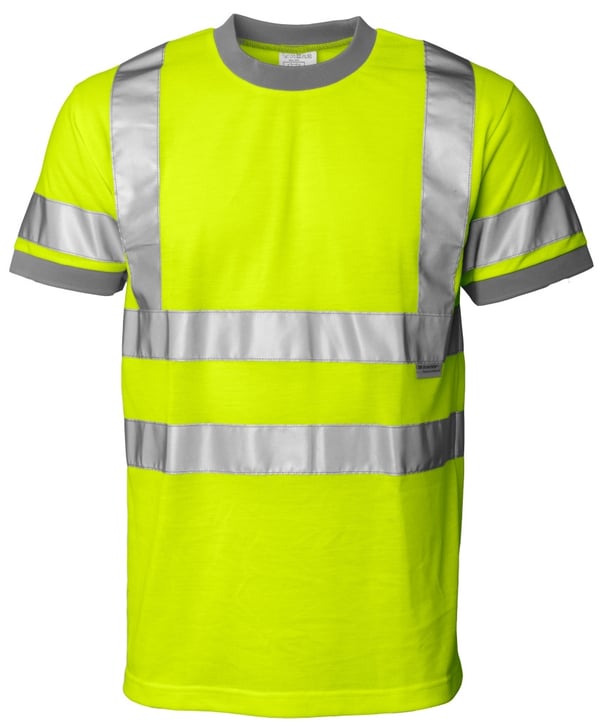 Reflex T-shirt - Kortarmad Medium/Large Gul
