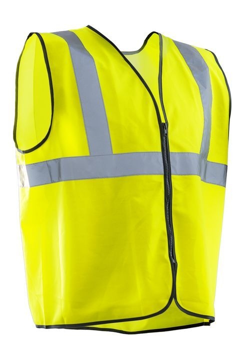 Säkerhetsväst Standard - Small/Medium Gul