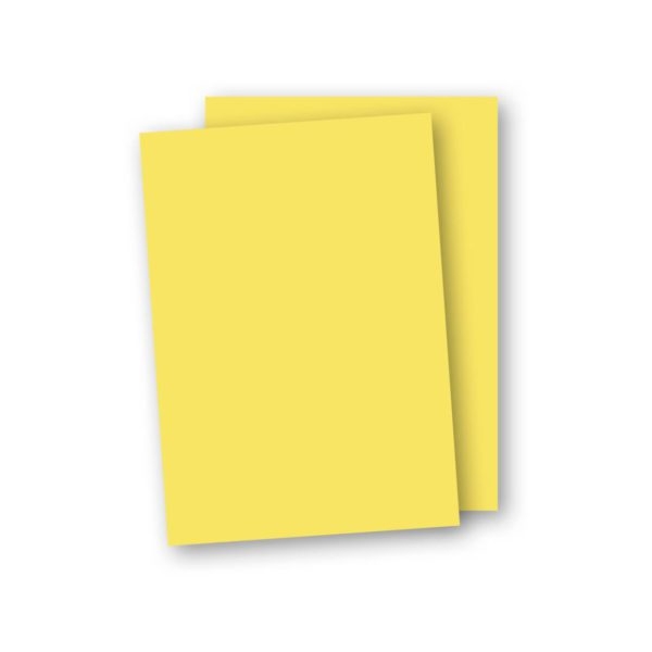 A4 Säänkestävät paperit - Eri värejä - 50 kpl