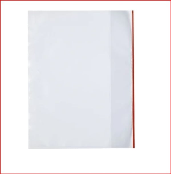 Tjockare Plastficka - A4-format 10-pack