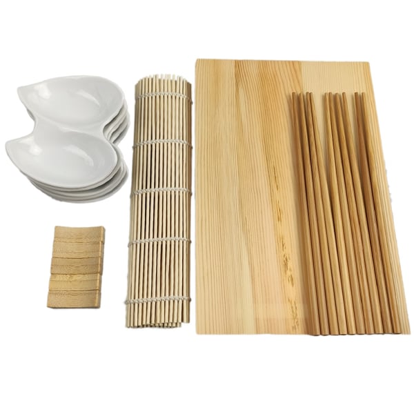 Sushi Serving Kit - Suurempi Easy Five Guests + kaksi kappaletta