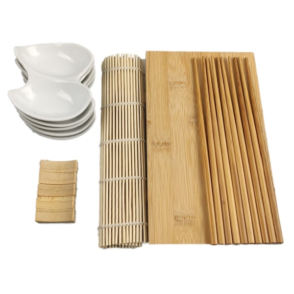Sushi Serving Kit - Vähemmän High Five vieraita + kaksi kappaletta