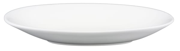 Posliiniastiasto B002 Lautanen, soikea ja kulho - 10 kpl.
