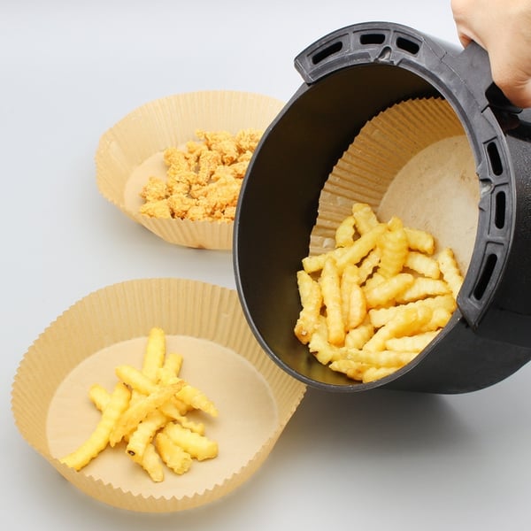 Air Fryer paperi - ruskea 100-pack 16 cm