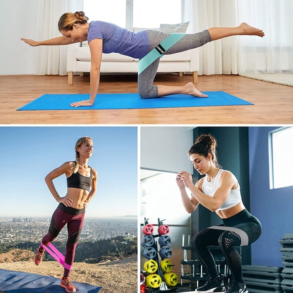 Yoga Pull Strap - Stretchning / Träning