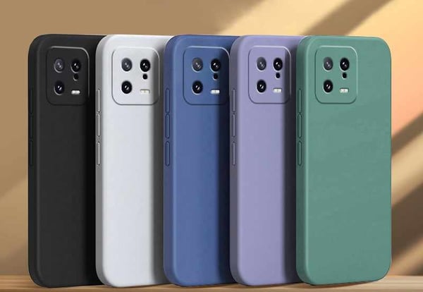 Xiaomi Mi 13 - Silikon Skal