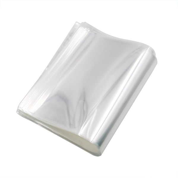 200 st - Självhäftande Produkt Påsar 12 x 17 cm - Genomskinlig