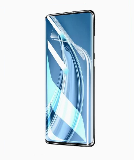 Samsung Galaxy S22 Ultra - läpinäkyvä kuori Double korttipaikka + pehmeä suojakalvo